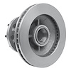 E-Line Blank Brake Rotor, 1994-1999 Mopar, Position: Front - image 1