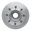 E-Line Blank Brake Rotor, 1994-1999 Mopar, Position: Front - image 3