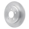 E-Line Blank Brake Rotor, 1997-2007 Mopar, Position: Rear - image 2