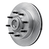 E-Line Blank Brake Rotor, 1998-2003 Mopar, Position: Front - image 1