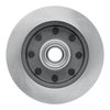 E-Line Blank Brake Rotor, 1998-2003 Mopar, Position: Front - image 3