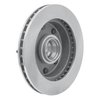E-Line Blank Brake Rotor, 1998-2003 Mopar, Position: Front - image 4