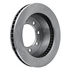 E-Line Blank Brake Rotor, 2000-2002 Mopar, Position: Front