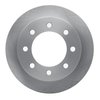 E-Line Blank Brake Rotor, 2000-2002 Mopar, Position: Front - image 2