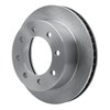 E-Line Blank Brake Rotor, 2000-2002 Mopar, Position: Front - image 3