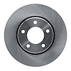 E-Line Blank Brake Rotor, 2001-2007 Mopar, Position: Front - image 1