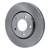 E-Line Blank Brake Rotor, 2001-2007 Mopar, Position: Front - image 2