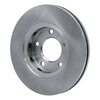 E-Line Blank Brake Rotor, 2001-2007 Mopar, Position: Front - image 4