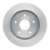 E-Line Blank Brake Rotor, 2000-2001 Mopar, Position: Front - image 1