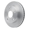 E-Line Blank Brake Rotor, 2000-2001 Mopar, Position: Front - image 2
