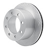 E-Line Blank Brake Rotor, 2000-2002 Mopar, Position: Rear - image 1