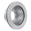 E-Line Blank Brake Rotor, 2000-2002 Mopar, Position: Rear - image 2
