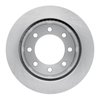 E-Line Blank Brake Rotor, 2000-2002 Mopar, Position: Rear - image 3