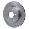 E-Line Blank Brake Rotor, Fits Select Mopar, Position: Front - image 2