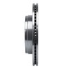 E-Line Blank Brake Rotor, Fits Select Mopar, Position: Front - image 3