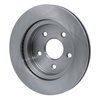 E-Line Blank Brake Rotor, Fits Select Mopar, Position: Front - image 4