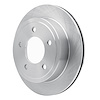 E-Line Blank Brake Rotor, 2003-2003 Mopar, Position: Rear - image 1
