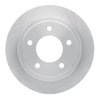 E-Line Blank Brake Rotor, 2003-2003 Mopar, Position: Rear - image 3