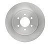 E-Line Blank Brake Rotor, 2003-2004 Mopar, Position: Front - image 1