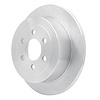 E-Line Blank Brake Rotor, 2003-2004 Mopar, Position: Rear - image 1