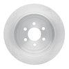E-Line Blank Brake Rotor, 2003-2004 Mopar, Position: Rear - image 3