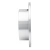 E-Line Blank Brake Rotor, 2003-2004 Mopar, Position: Rear - image 4