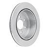 E-Line Blank Brake Rotor, 2003-2003 Mopar, Position: Rear - image 1