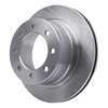 E-Line Blank Brake Rotor, 2003-2008 Mopar, Position: Rear - image 2