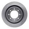 E-Line Blank Brake Rotor, 2003-2008 Mopar, Position: Rear - image 4