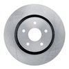 E-Line Blank Brake Rotor, 2004-2006 Mopar, Position: Front - image 2