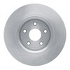 E-Line Blank Brake Rotor, 2004-2006 Mopar, Position: Front - image 4