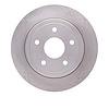 E-Line Blank Brake Rotor, 2004-2006 Mopar, Position: Rear - image 1