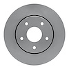 E-Line Blank Brake Rotor, 2008-2016 Fits Multiple Makes/Models, Position: Front - image 1