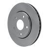 E-Line Blank Brake Rotor, 2008-2016 Fits Multiple Makes/Models, Position: Front - image 2