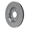 E-Line Blank Brake Rotor, 2008-2016 Fits Multiple Makes/Models, Position: Front - image 4