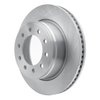 E-Line Blank Brake Rotor, 2008-2021 Fits Multiple Makes/Models, Position: Front - image 3