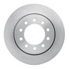 E-Line Blank Brake Rotor, 2008-2021 Fits Multiple Makes/Models, Position: Front - image 4