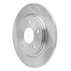 E-Line Blank Brake Rotor, 2008-2016 Fits Multiple Makes/Models, Position: Rear - image 1
