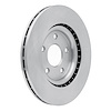 E-Line Blank Brake Rotor, Fits Select Fits Multiple Makes/Models, Position: Front - image 1