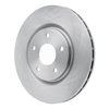E-Line Blank Brake Rotor, Fits Select Fits Multiple Makes/Models, Position: Front - image 2