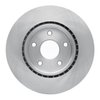 E-Line Blank Brake Rotor, Fits Select Fits Multiple Makes/Models, Position: Front - image 3