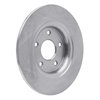E-Line Blank Brake Rotor, 2012-2020 Fits Multiple Makes/Models, Position: Rear - image 2