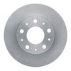 E-Line Blank Brake Rotor, Fits Select Mopar, Position: Front - image 3