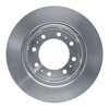 E-Line Blank Brake Rotor, Fits Select Mopar, Position: Rear - image 2