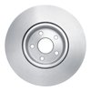 E-Line Blank Brake Rotor, Fits Select Mopar, Position: Front - image 4