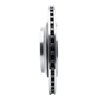 E-Line Blank Brake Rotor, Fits Select Mopar, Position: Rear - image 3