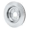 E-Line Blank Brake Rotor, Fits Select Mopar, Position: Rear - image 4