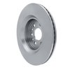 E-Line Blank Brake Rotor, Fits Select Mopar, Position: Front - image 4