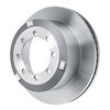 E-Line Blank Brake Rotor, Fits Select Mopar, Position: Rear - image 2