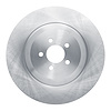 E-Line Blank Brake Rotor, Fits Select Mopar, Position: Left Front - image 1